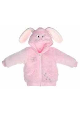 Garden baby розовая куртка для девочки 105525-25/26